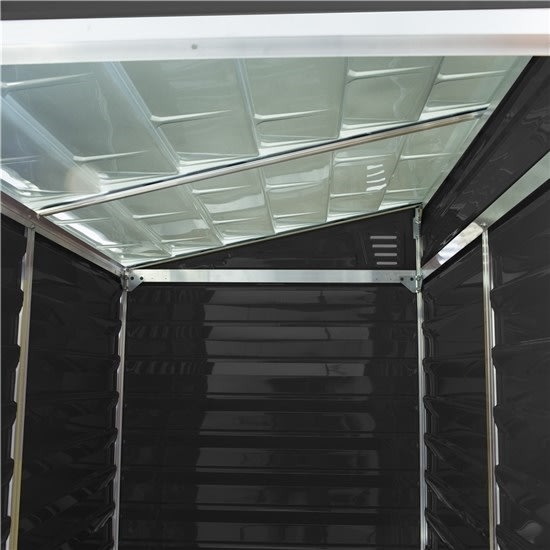 Palram Canopia SKYLIGHT PENT 2, skjul 1 m2