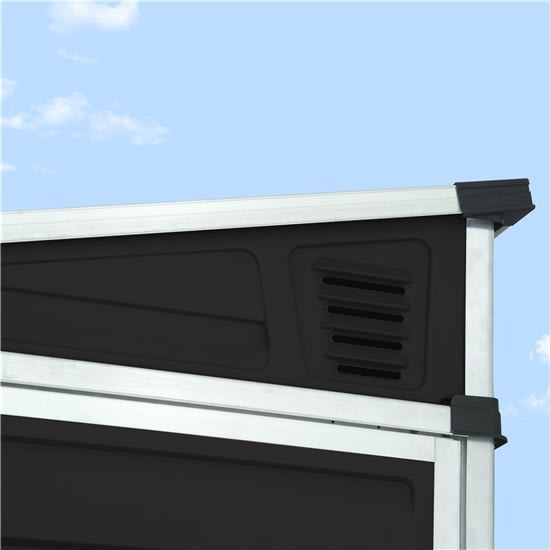 Palram Canopia SKYLIGHT PENT 2, skjul 1 m2