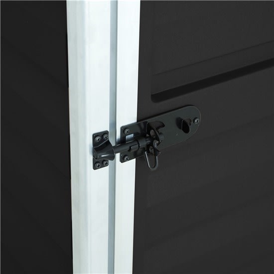 Palram Canopia SKYLIGHT PENT 2, skjul 1 m2