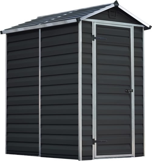 Palram Canopia SKYLIGHT 2,1 m2 Skjul, midnattsgrå