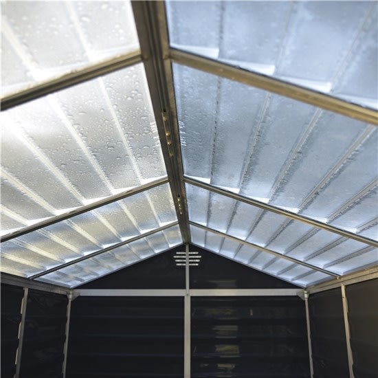 Palram Canopia SKYLIGHT 2,1 m2 Skjul, midnattsgrå