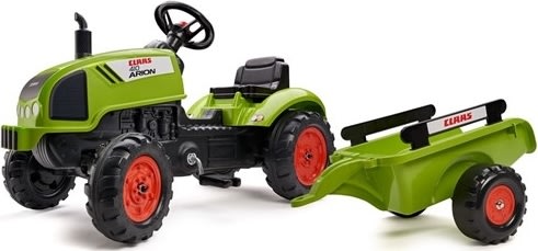 Falk Class traktor med vagn
