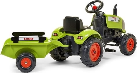 Falk Class traktor med vagn