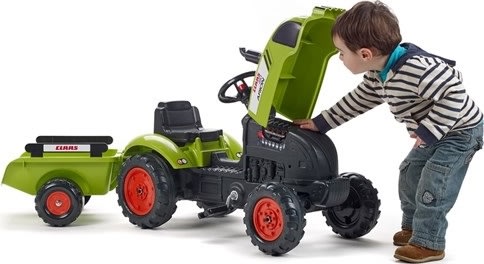 Falk Class traktor med vagn