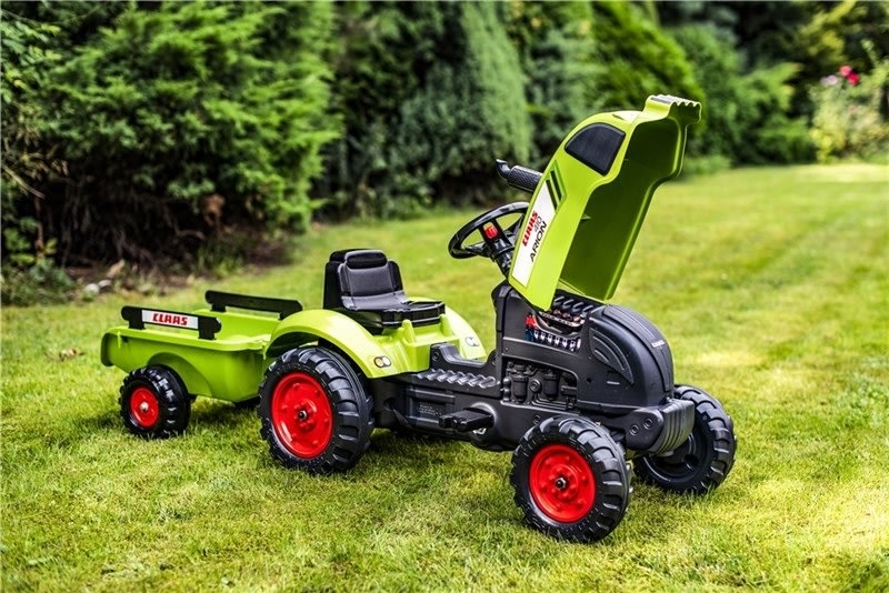 Falk Class traktor med vagn