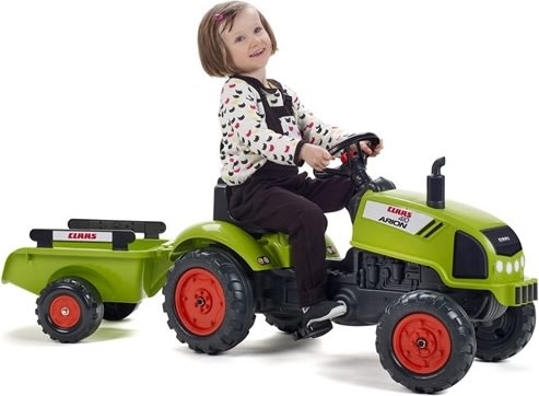 Falk Class traktor med vagn