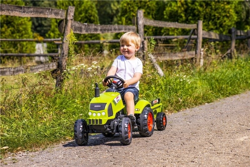 Falk Class traktor med vagn