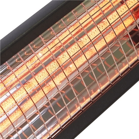 HEAT1 terrassvärmare eco-high-line 1500 W, Grå