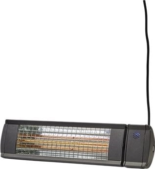 HEAT1 terrassvärmare eco high-line 2000 W, Grå