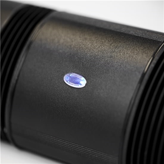 HEAT1 eco high-line 2000 W, Slimline, Svart