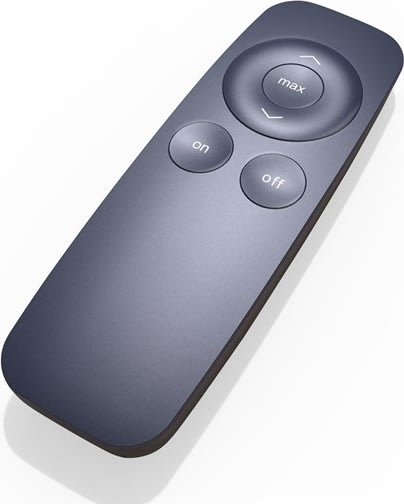 HEAT1 eco high-line 2000 W, Slimline, Titangrå