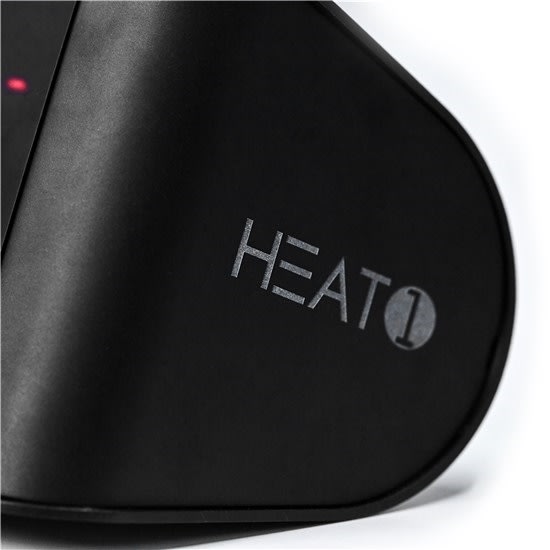 HEAT1 terrassvärmare eco pro-line 2000 W, Svart