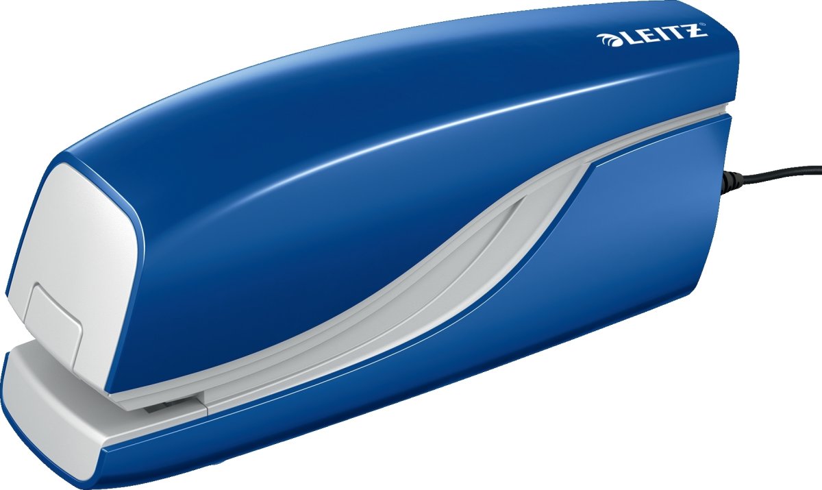 Leitz Elhäftare 5532, 10 Ark Blå