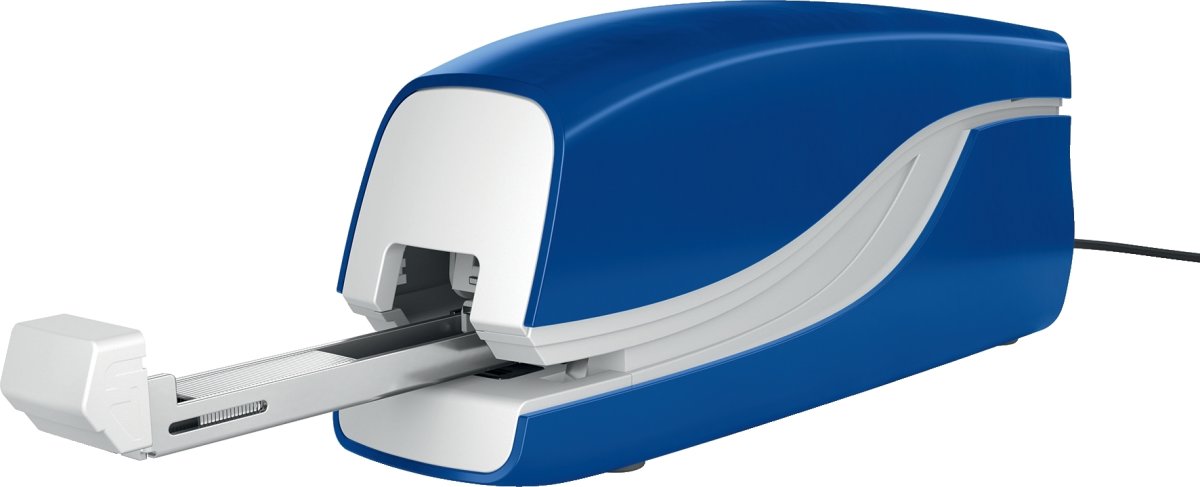 Leitz Elhäftare 5532, 10 Ark Blå