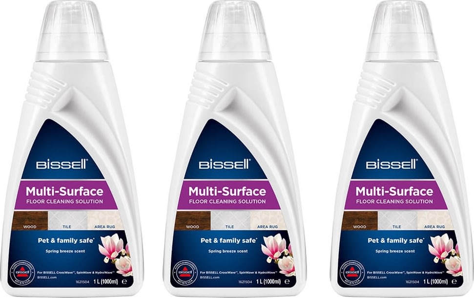 BISSELL Multi-Surface Floor Cleaning Formula, 3 st