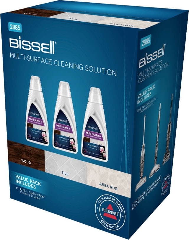 BISSELL Multi-Surface Floor Cleaning Formula, 3 st
