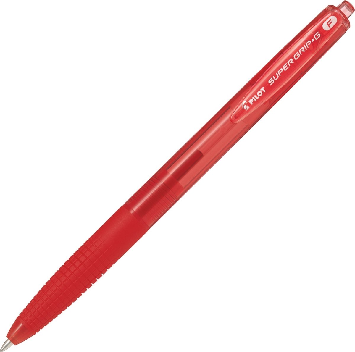 Kulspetspenna Pilot SuperGrip G Fine Röd