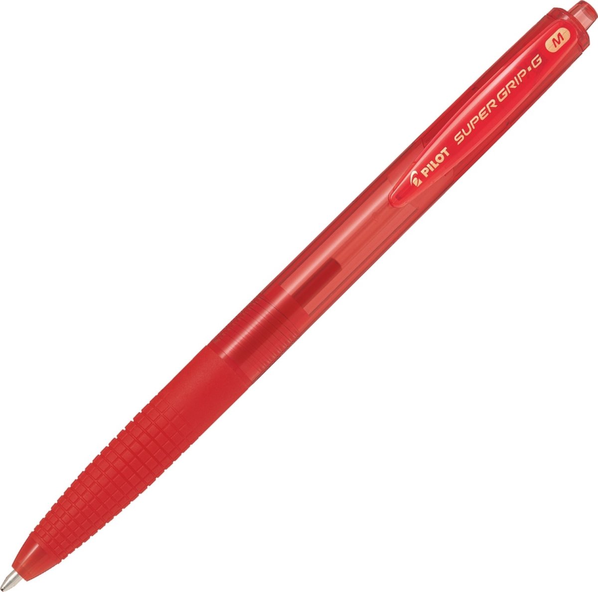 Kulspetspenna Pilot SuperGrip G Medium Röd