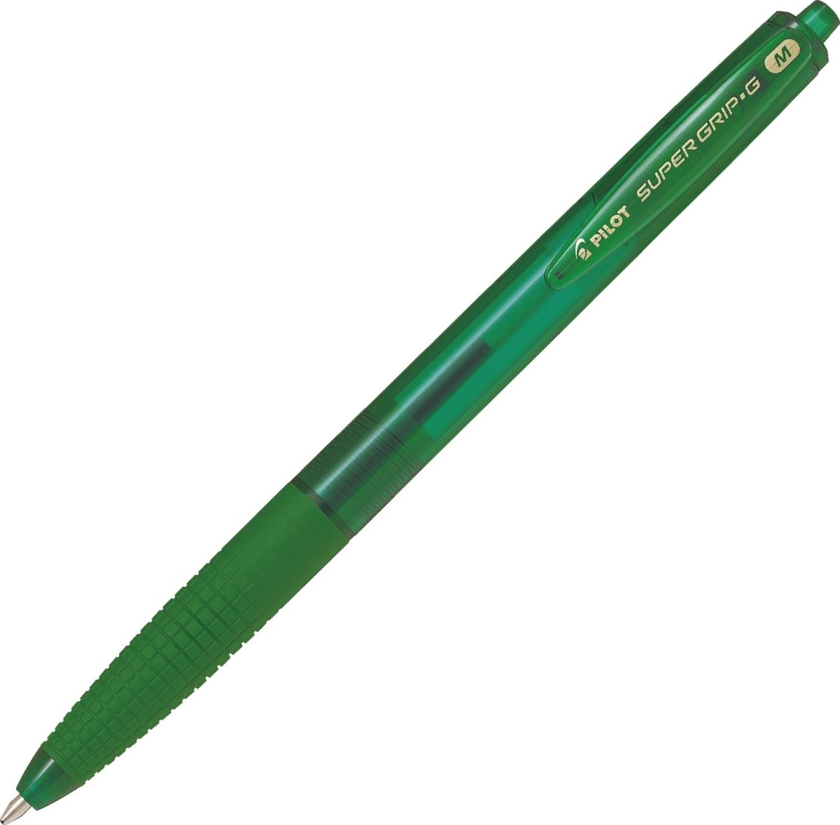 Kulspetspenna Pilot SuperGrip G Medium Grön