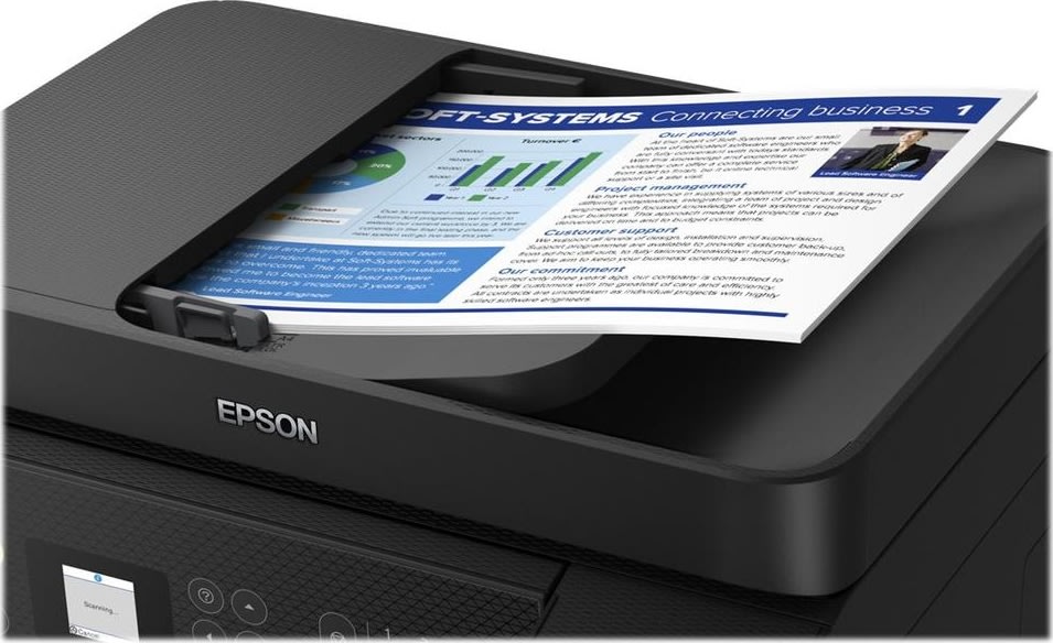 Epson EcoTank ET-4800 multifunktionsskrivare