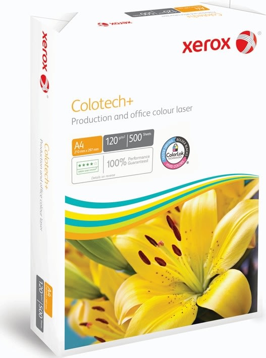 Xerox Colotech + FSC kopieringspapper, A4 / 120g /