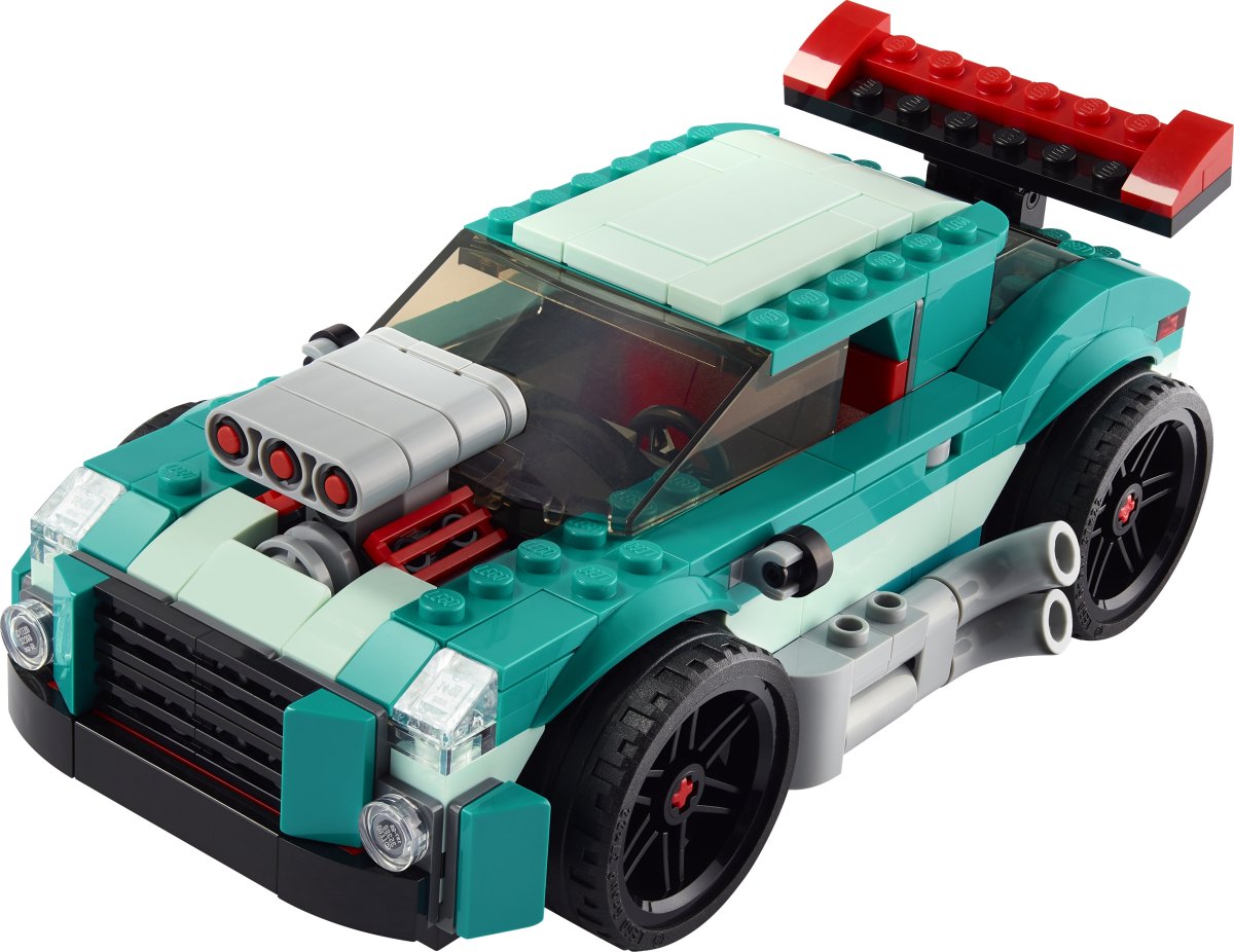 LEGO Creator 31127 Gaturacer, 7+
