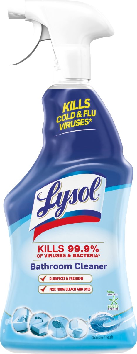 Lysol Rengöringsspray | Badrum | 500 ml