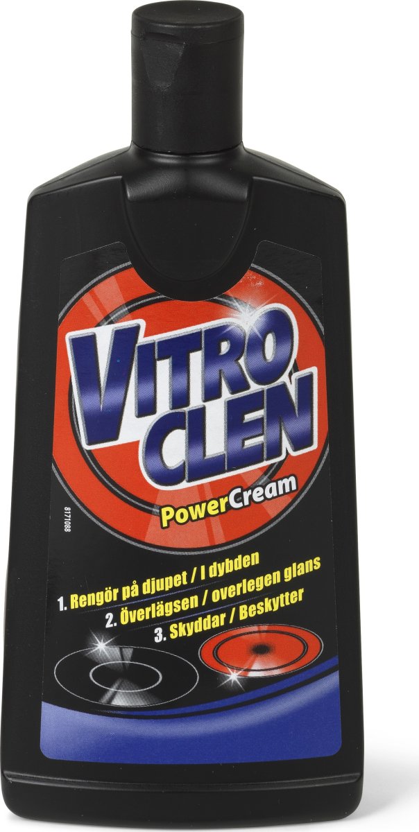 Vitroclen Creme | Hällrengöring | 200 ml