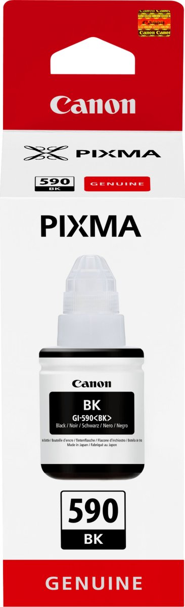 Canon GI-590BK Bläckpatron, svart