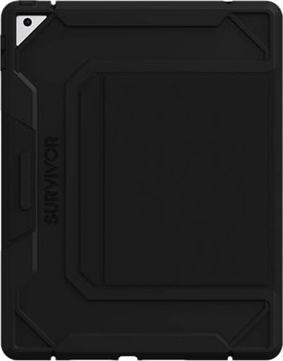 SURVIVOR Rugged Folio iPad 10.2" fodral, svart