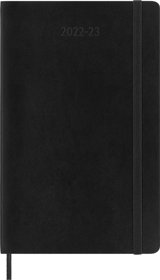 Moleskine kalender | S | L | Månad | Svart
