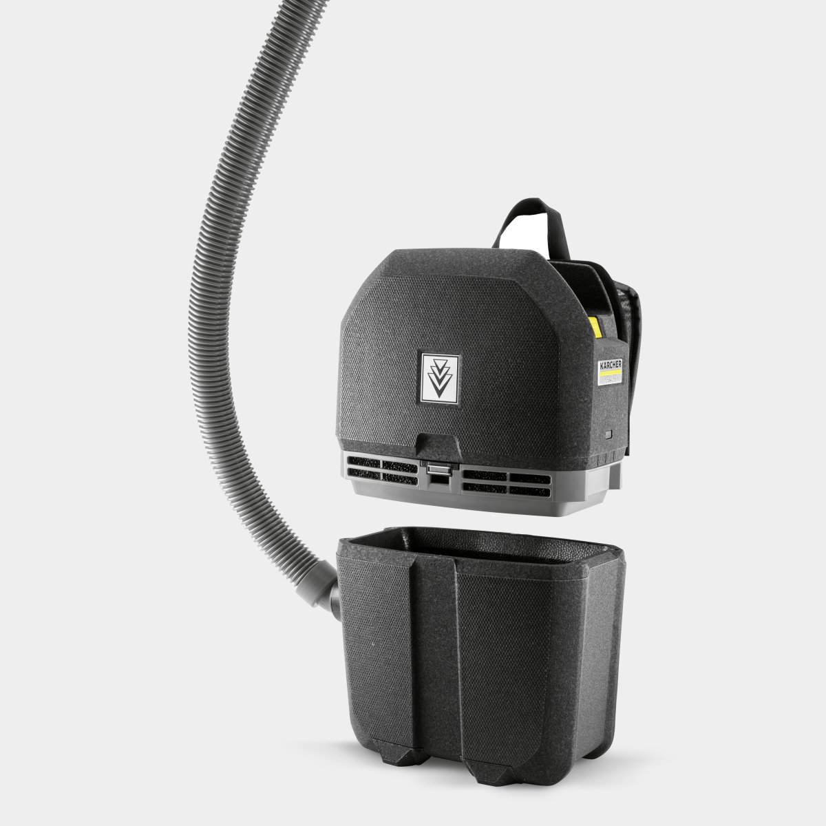 Kärcher BVL 5/1 ryggdammsugare u. batteri/laddare