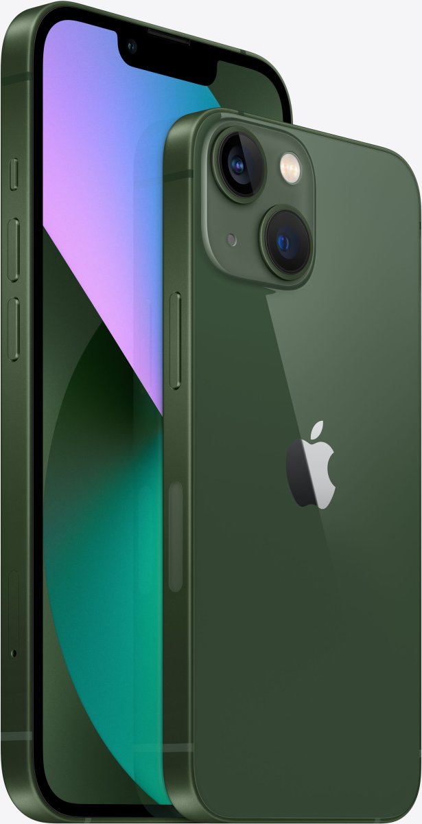 Apple iPhone 13 | 256 GB | Grön