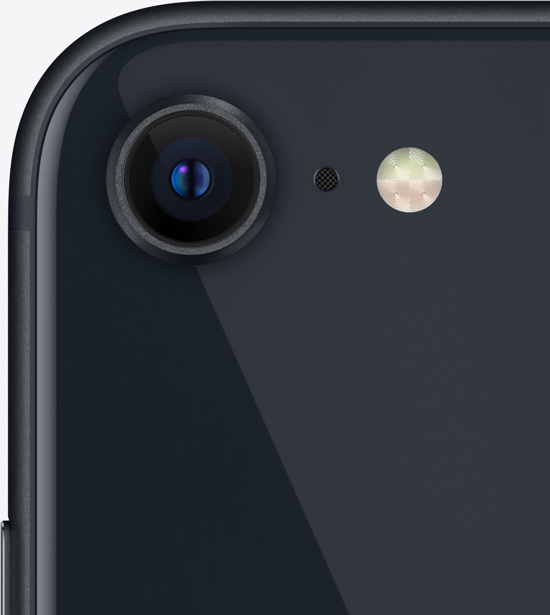 Apple iPhone SE (2022) | 128 GB | Midnatt