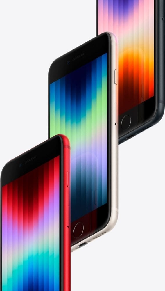 Apple iPhone SE (2022) | 128 GB | Röd