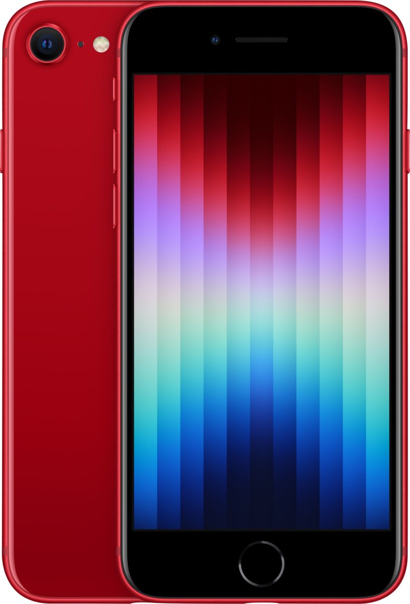 Apple iPhone SE (2022) 64 GB | Röd