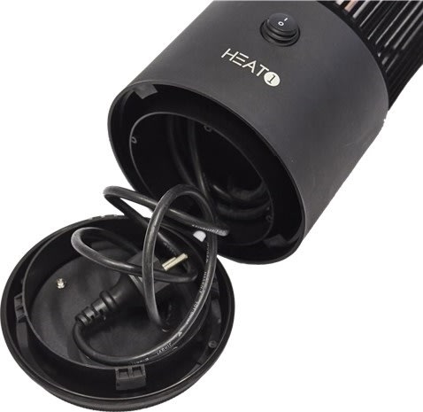 HEAT1 eco high-line, Cone, 1200 W