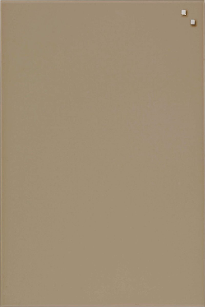 NAGA Glassboard glastavla 40x60 cm | beige
