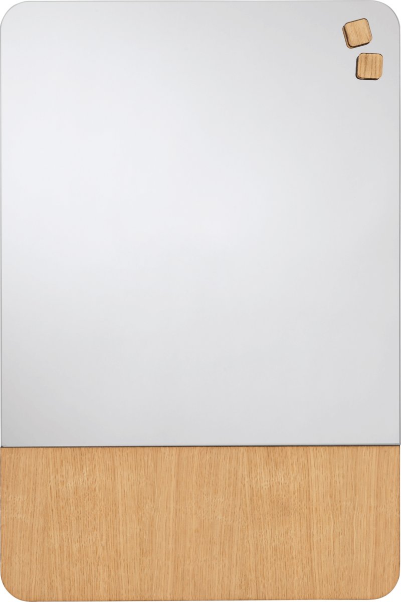 NAGA spegel / tavla med ekfanér | 40x60 cm