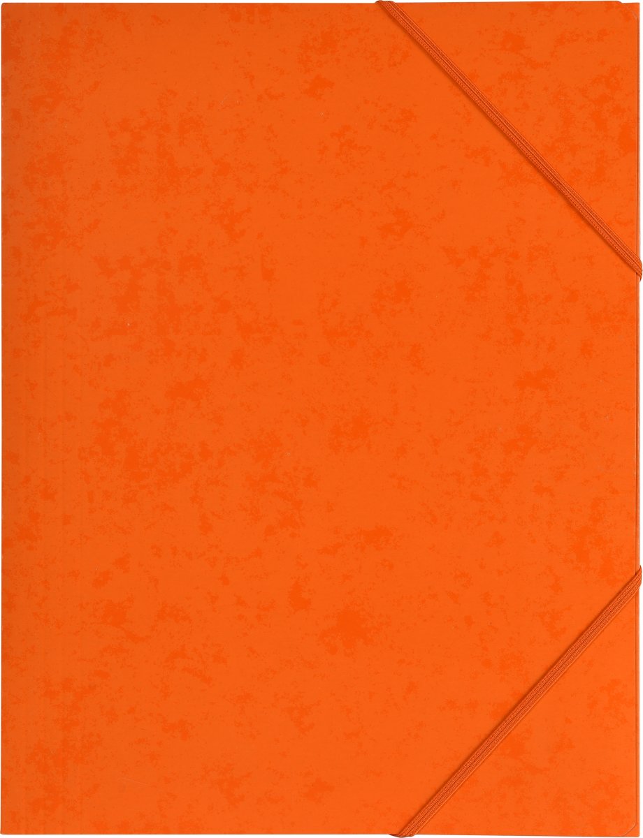 Office Snoddmapp A4 | Kartong | Orange