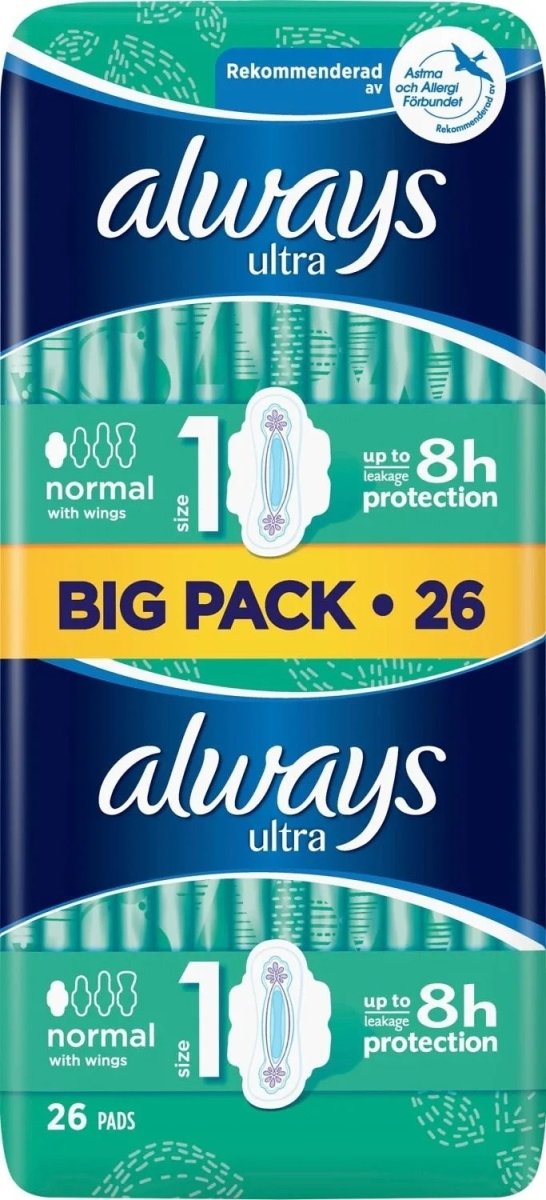 Always Ultra Normal Plus, 14 st.