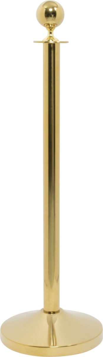 Avspärrningsstolpe Lux Guld 1 st