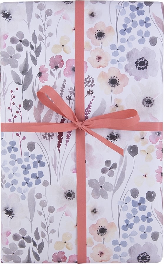 Presentpapper | Dubbelt | Summer | 57cm x 150m