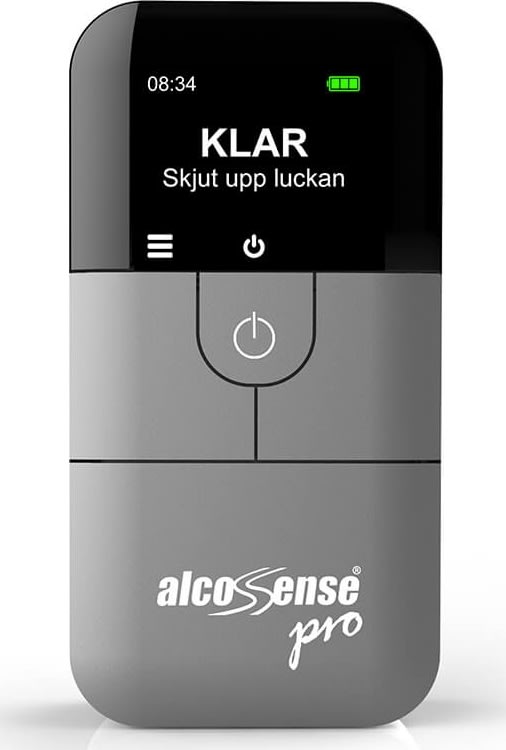 Alkomätare AlcoSense Pro