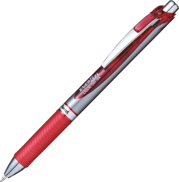 Pentel Energel BL80 Rollerballpenna | 1,0 | Röd