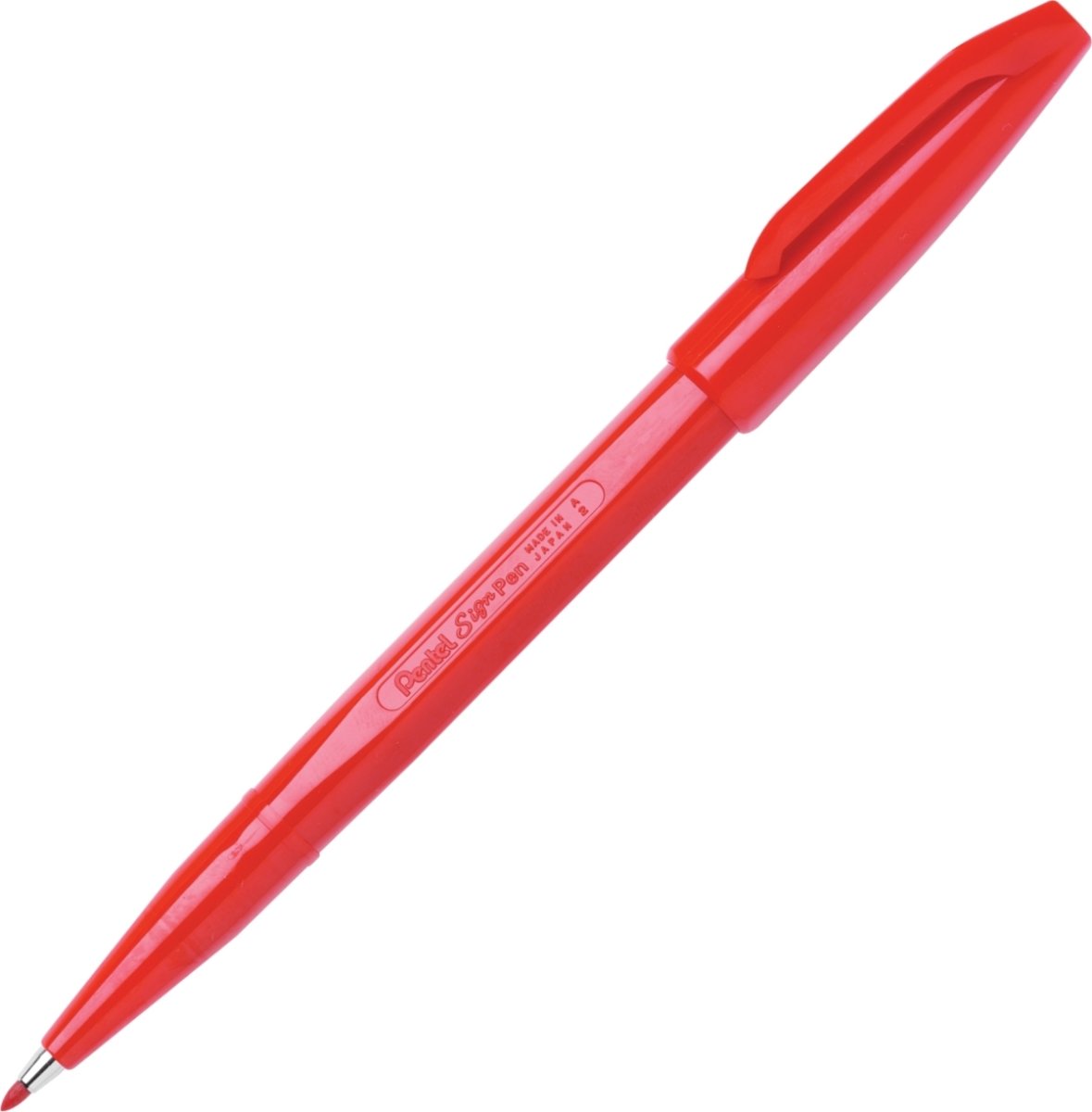 Pentel S520 Sign Pen Röd