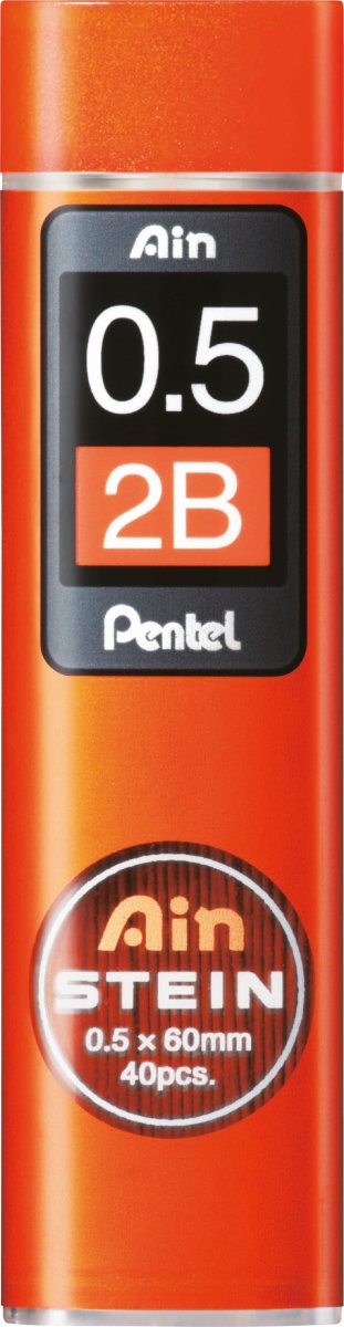 Pentel Ain C275 Stift 0,5 mm, 2B, 40 st
