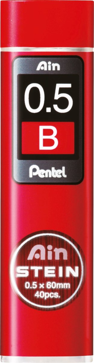 Pentel Ain C275 Stift 0,5 mm, B, 40 st