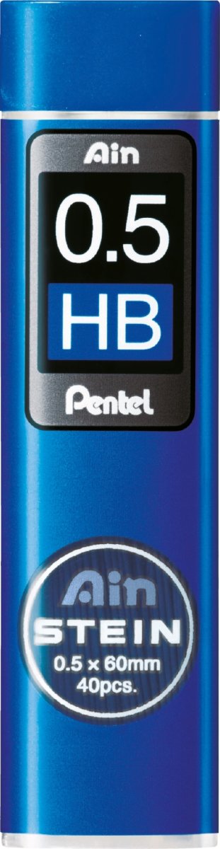 Pentel Ain C275 Stift 0,5 mm, HB, 40 st