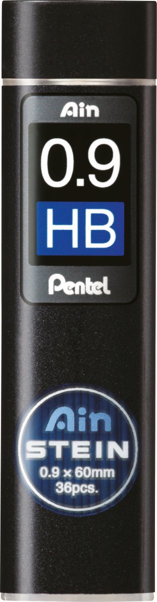 Pentel Ain C279 Stift 0,9 mm, HB, 36 st